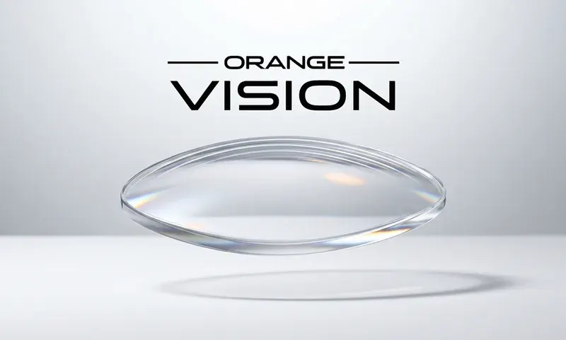 Orange Vision - Linha proprietária de lentes
